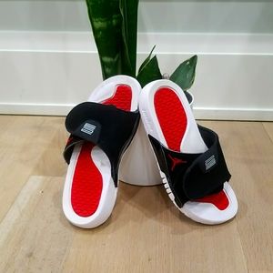 Jordan slides, size 5, used